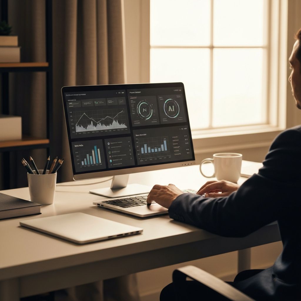 Human and AI collaborating as coworkers