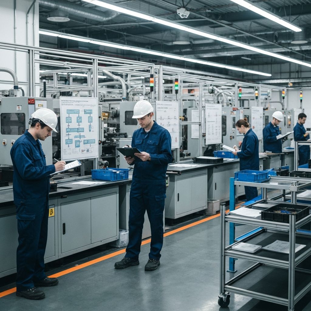 Why Most Manufacturing Process Improvements Miss the Real Bottleneck